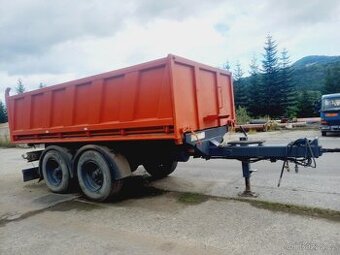 Nákladní sklápěčkový návěs CARNEHL CTK/S