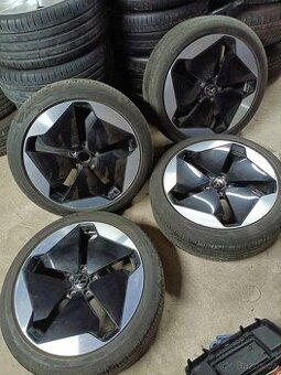 4ks alu disky VW 5x112 R20 pneu 6mm 215/45 r20