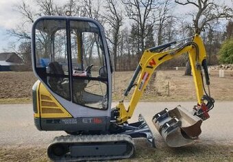Wacker Neuson•ET16•bagr/minibagr(1730mth,18.8 hp-14 kW)