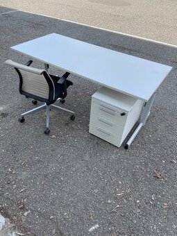 Stoly Steelcase 180x80