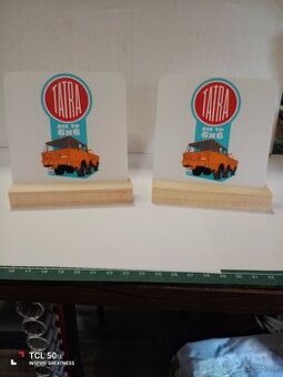 Fotorámeček na stůl, do vitríny... Tatra 813