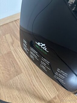 Domácí pekárna ETA Delicca II 7149 90030 černá/nerez