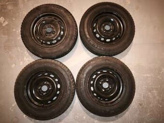 4× ocelové disky 6Jx13H2, ET43