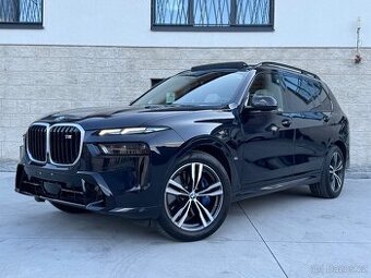 BMW X7M60i Xdrive r.v 2024, 19.900km - Odpočet DPH -