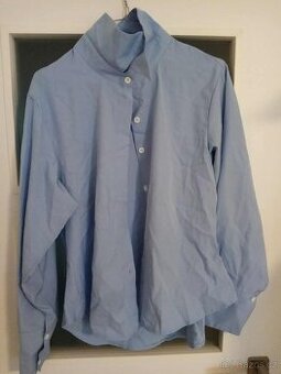Dámská modrá košile vel.M