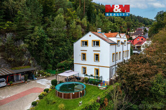 Prodej rodinného domu, 300 m², Děčín, ul. Sněžnická