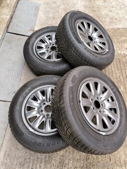 Plechová sada 5x114,3 R16 Duster, Nissan