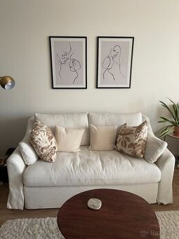 Rozkládací pohovka značky IKEA (Farlov)