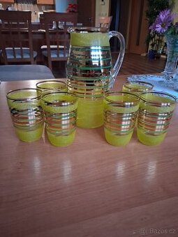 Starožitná pivní souprava