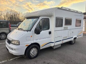 OBYTNÉ AUTO DETHEFFS - TAŽNÉ 2t, TEMPOMAT, PĚKNÝ