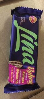 Sedita Lina Lískooříšková oplatka