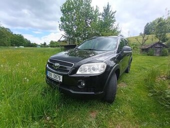 Chevrolet Captiva 2.0 4WD r.v 2007 110 kW v automatu