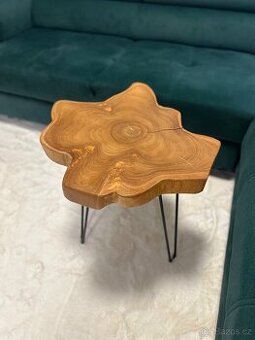 Konferenční stolek z masivu - 1