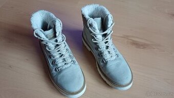 Dívčí zimní boty