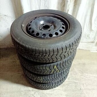 14" plechová kola – 4x100 – VOLKSWAGEN Disky: Plechové disk