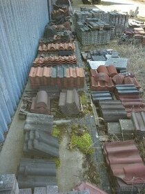 Střešní krytina +hrebenace