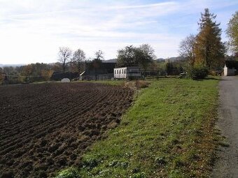 Nabízím k prodeji stavební pozemek Mozolov u Krásné Hory