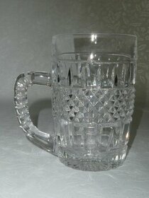 Skleničky Bohemie s ouškem 6 ks