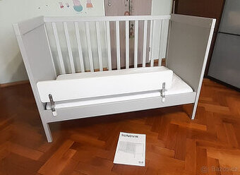 Rostoucí dětská postýlka Ikea vč. matrace a příslušenství - 1