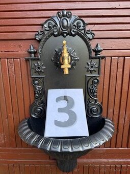 Zahradní retro výlevka - umyvadlo