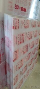 Lexan - opál, 10mm zbytky