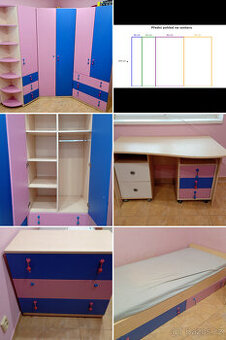 Nábytek do dětského pokoje