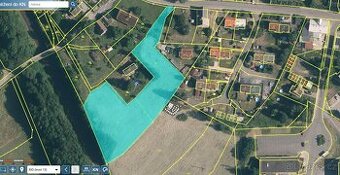 Prodej st. parcel 5.523 m2 pro RD v Liberci. Pilínkov.