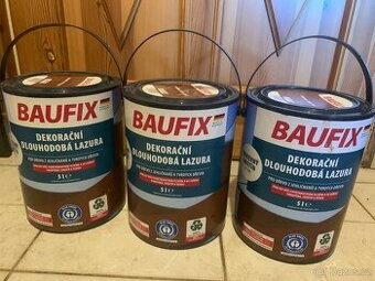 Lazura na dřevo v barvě lískový ořech