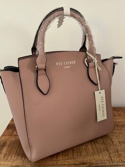 KABELKA RED CUCKOO LONDON RŮŽOVÁ