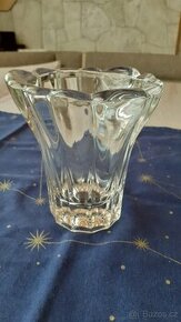 Stará skleněná váza