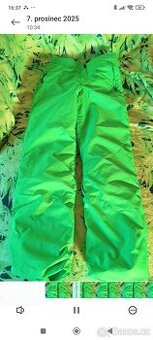 Chlapecké lyžařské kalhoty zn. Wedze, na výšku 160 cm