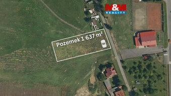 Prodej pozemku 1637 m2 k rekreaci a odpočinku, Vráž u Písku