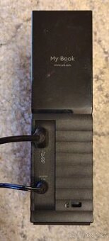 Externí úložiště WD MyBook 4TB