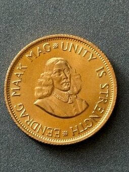 Zlatá mince - 2 Rand 1973