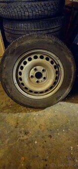 Plechove disky s pneu VW T5