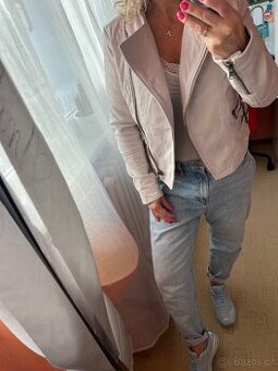 CALVIN KLEIN NOVÁ KOŽENÁ BUNDA KŘIVÁK VEL.S-M