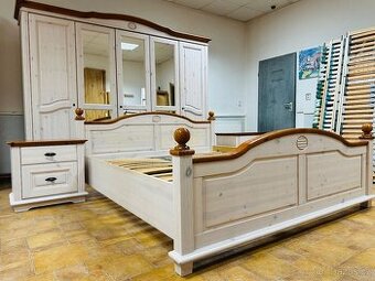 Venkovská kompletní ložnice LIME