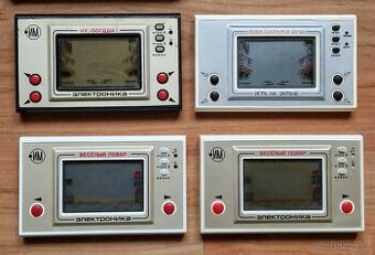 Digitální hra Jen počkej zajíci a jiné - Elektronika 4x