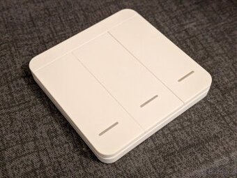 3kanálový RF spínač 433MHz (3-gang)