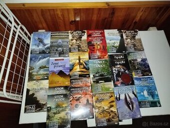 Válečné dokumentární filmy na DVD