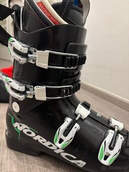 Lyžařské boty, lyžáky NORDICA vel. 250-255
