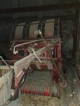 sběrací vůz Pötinger