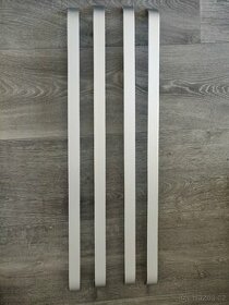4x Nábytková úchytka Scala eloxovaný hliník, rozteč: 640mm