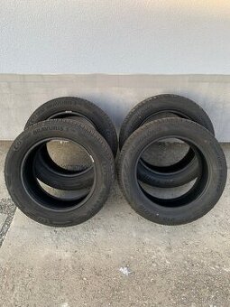 Letní pneumatiky 215/55 R16 – Barum + Linglong – pěkný stav