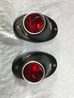 Zadní světla na traktor