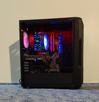 Herní PC | Ryzen 5 | RTX 3060 12GB | m.2 NVME Samsung 1000GB