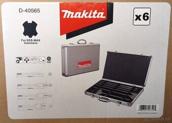 Makita D-40565 sada sekáčů 6 ks