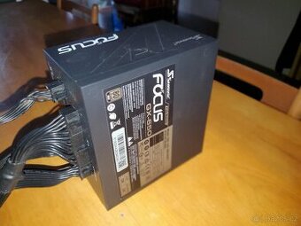 Seasonic Focus Gold GX650