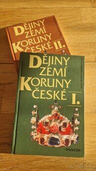 Dějiny zemí KORUNY ČESKÉ- dil 1.a2.