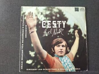 LP - Pavel NOVÁK - Cesty - 1130827